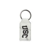 USC Trojans Marble White Arch Laramie Keychain